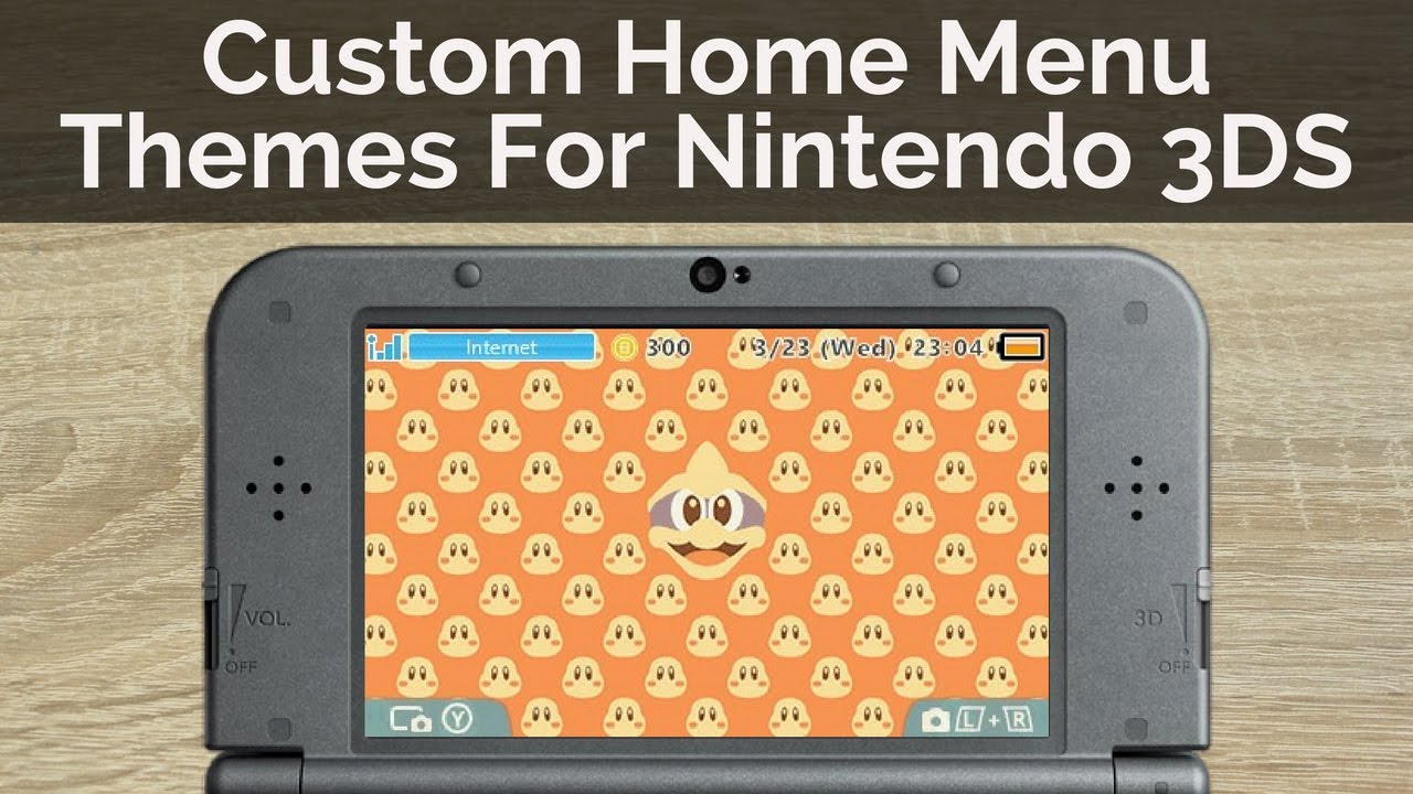 Download Custom Themes For 3ds Distributionpasa