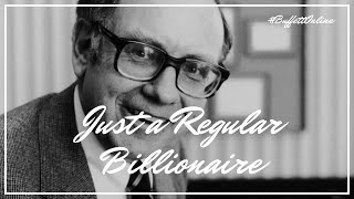 Just a Regular Billionaire - Warren Buffett | CBS News