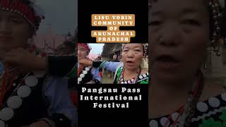 Lisu yobin tribe of Arunachal Pradesh #youtubeshorts #shorts #viralshorts #tiktok