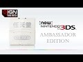 New 3DS Ambassador Edition Hits Club Nintendo Users - IGN News