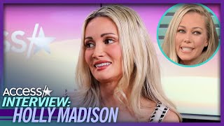 Holly Madison SPEAKS OUT About Kendra Wilkinson & Crystal Hefner’s Book