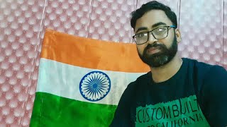 1st LIVE - हर घर तिरंगा अभियान के लिए मेरा ये काम करोगे आप | #nomadtusharvlogs #happyindependenceday