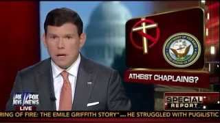 Atheist Chaplains Being Hired by Defense Departmentt for US Navy - July 23, 2013