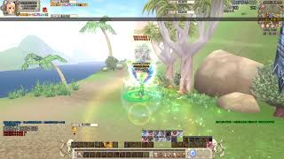 【精靈樂章 Grand Fantasia】 白沙戰場 坦克速刷戰分