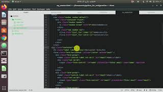 Python for web development using Flask | Template | Inheritance