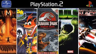 Universal Interactive Games for PS2