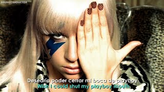 Lady Gaga - Just Dance ft. Colby O'Donis // Lyrics + Español // Video Official
