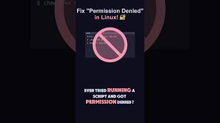 The EASIEST Way to Fix ‘Permission Denied’ on Linux!