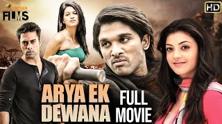 Arya Ek Deewana Hindi Full Movie HD | Allu Arjun South Indian Dubbed Movies | Mango Indian Films
