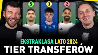 ROKI ocenia TRANSFERY EKSTRAKLASY! TIER LETNICH TRANSFERÓW