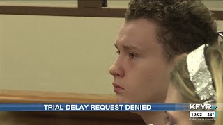 Judge denies Burleigh County’s request to delay murder trial