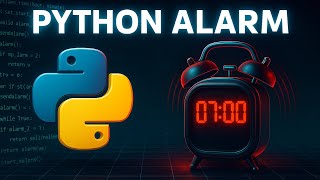 How to Build a Python Alarm Clock ⏰ (Beginner-Friendly Tutorial)