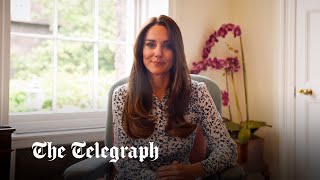 If you feel depressed, you’re not alone, Duchess of Cambridge tells parents of small children