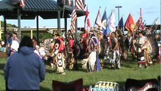 White Earth Powwow Grand Entry 6-11-2011 .mpg