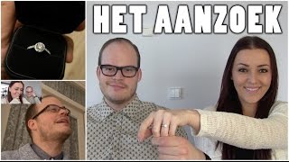 Het aanzoek en hand vragen ouders Mascha - MAN CAVE