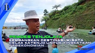 Pemdes Tenjolaya Kembangkan Destinasi Wisata Celak Katenjo untuk Tingkatkan Perekonomian