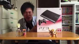 今更 !?PS3開封動画　その１　At This Late Hour!? Video Open A Box Of PlayStation3　Part１