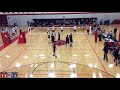 2018 hempfield hs boys vollebyall joust varsity vs palmyra game 3 of 3 semi final game