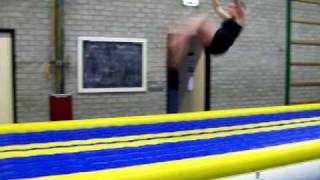 melanie salto uitstappen, arabier, flickflack, streksalto