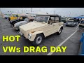 HOT VW drag day Oct 2021 drag racing  5.50 second 1/8 mile  turbo cars VW car show 400 hp ?