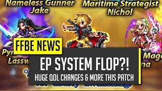 BIG CHANGES!  CG Awakenings!  EP Time Gated Hard! - [FFBE] Final Fantasy Brave Exvius