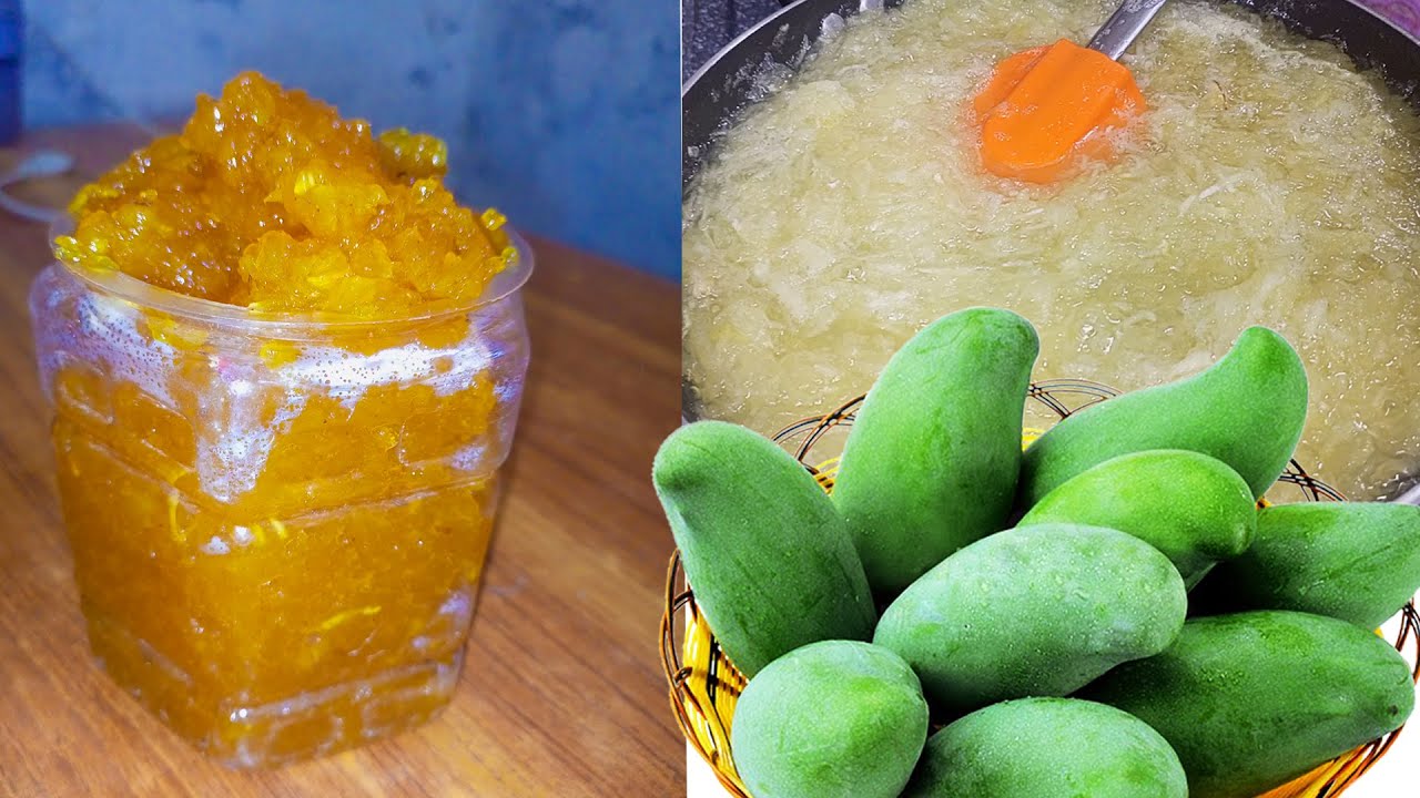 Aam Ka Chunda Recipe | Easy Mango Pickle | آم کا چھندہ | Marsad Food ...