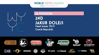 #WYYC2024 1A Final 2nd Jakub DOLEJS