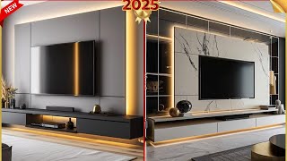 100+Modern TV Wall Unit Design Ideas 2025 | Luxury TV Wall Unit Designs | TV Cabinet Designs |Wall