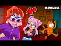 This CRAZY Cat Lady Wants to KIDNAP me! | Roblox | Escape Crazy Cat Lady Obby