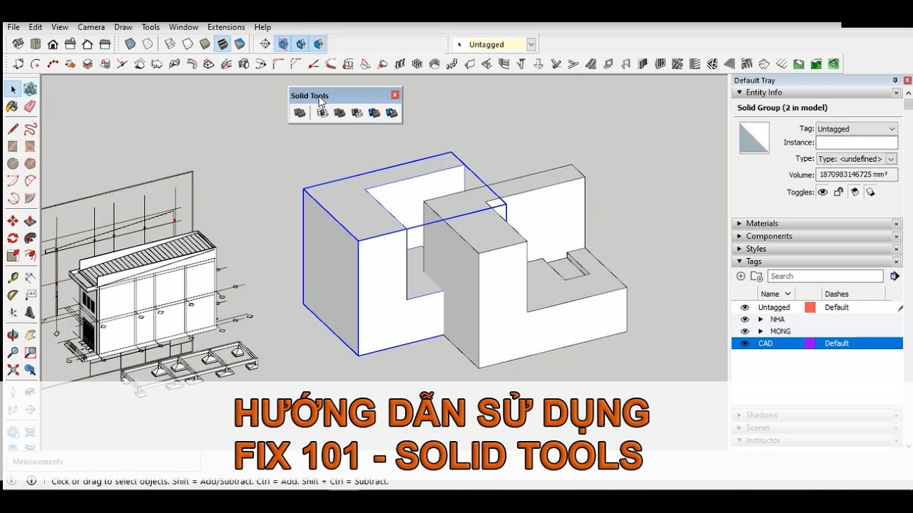 Sketchup Solid Tools Plugin Download At Liam Threlfall Blog
