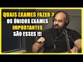 EXAMES HORMÔNAIS SÃO IMPORTANTES ANTES DE USAR ESTERÓIDES [CICLAR] ?? Renato Cariani, Adam, Kaminski