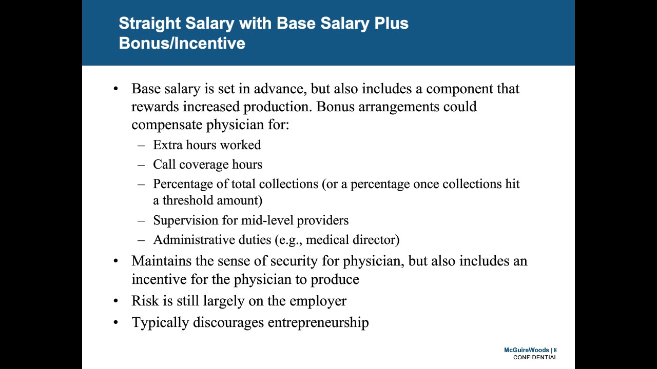 Physician Compensation Models - Webinar - YouTube