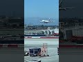 stunning emirates airbus a380 landing lax plane spotting