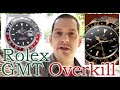 Collection Review: Too Many Rolex GMT Watches / Bezel Insert Issue