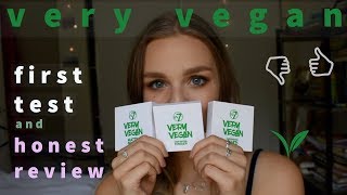 W7 VERY VEGAN product test and review