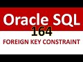 SQL for Beginners   164   FOREIGN KEY CONSTRAINT