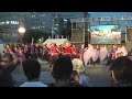 京炎そでふれ！咲産華　どまつり2015　ぐるめぱーく会場（キャンパスバトル）