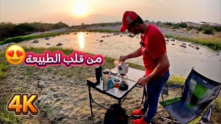 رحلة في جزيره صغيرة محاطة بالمياه 🏝️ وطبخ