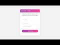 Responsive Chat Box UI Design using only HTML & CSS