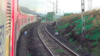 #Timelapse 01 | Solapur - Daund Section | 02235 SC LTT AC Duronto Express