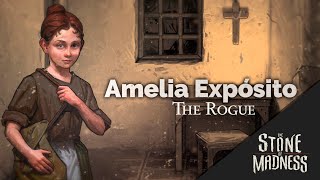 The Stone of Madness | Character Introductions - Amelia