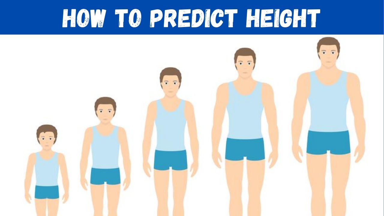 How To Predict Height How Tall Will You Be When You Grow Up Youtube