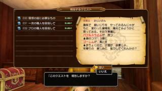 【DQH】クエスト30　理想の庭に必要な物　ドラクエヒーローズ