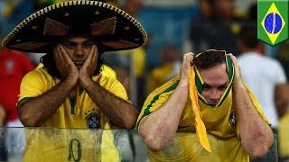 World Cup 2014 Brazil vs Germany: Germans give Brazil worst waxing in history