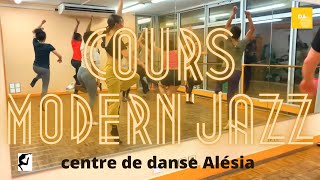 Cours Modern’jazz (débutant-moyen). Variation “Danzon Y Luna”.