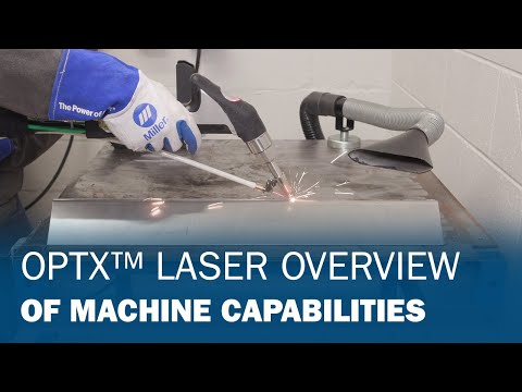 Optx邃 Handheld Laser Welders Miller Welds Millerwelds