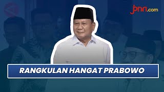 Cak Imin Bawa Rombongan Sambangi Kediaman Prabowo Subianto, Mesranya