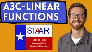 Algebra 1 EOC Review Texas - A.3C Attributes of Linear Functions