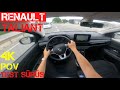 EGEA'DAN İYİ Mİ ? | YENİ RENAULT TALİANT | 1.0 90HP XTRONİC | TEST SÜRÜŞ