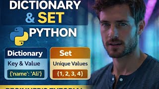 Dictionary and Set in Python Explained with Source Code | Python for Beginners